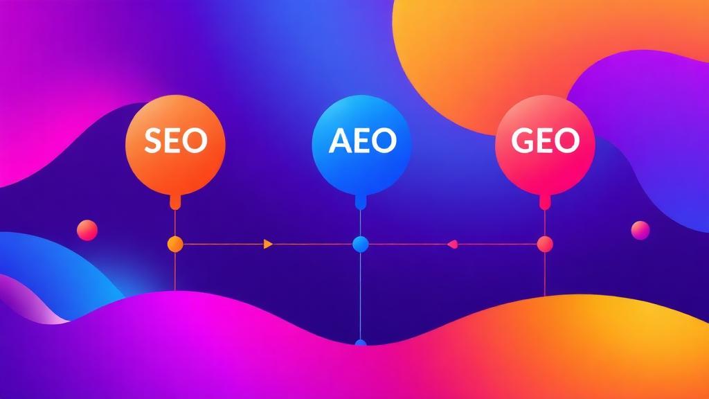 AEO vs SEO vs GEO: What's the Difference?