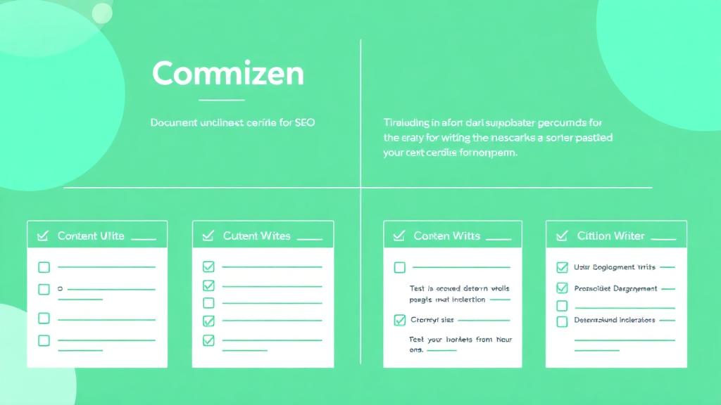 The "Citable Content" Template for AEO/GEO