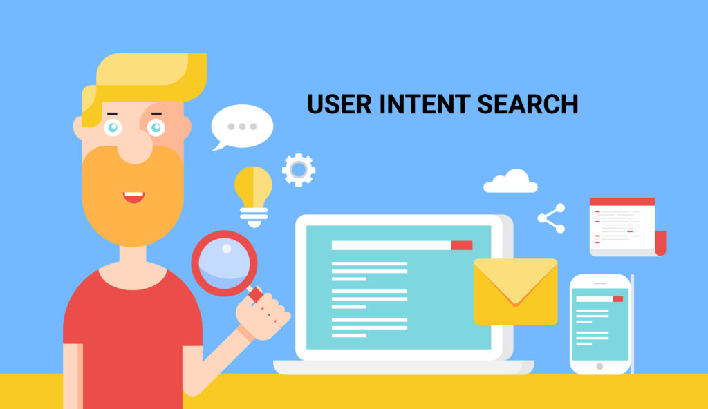 user intent and SEO image
