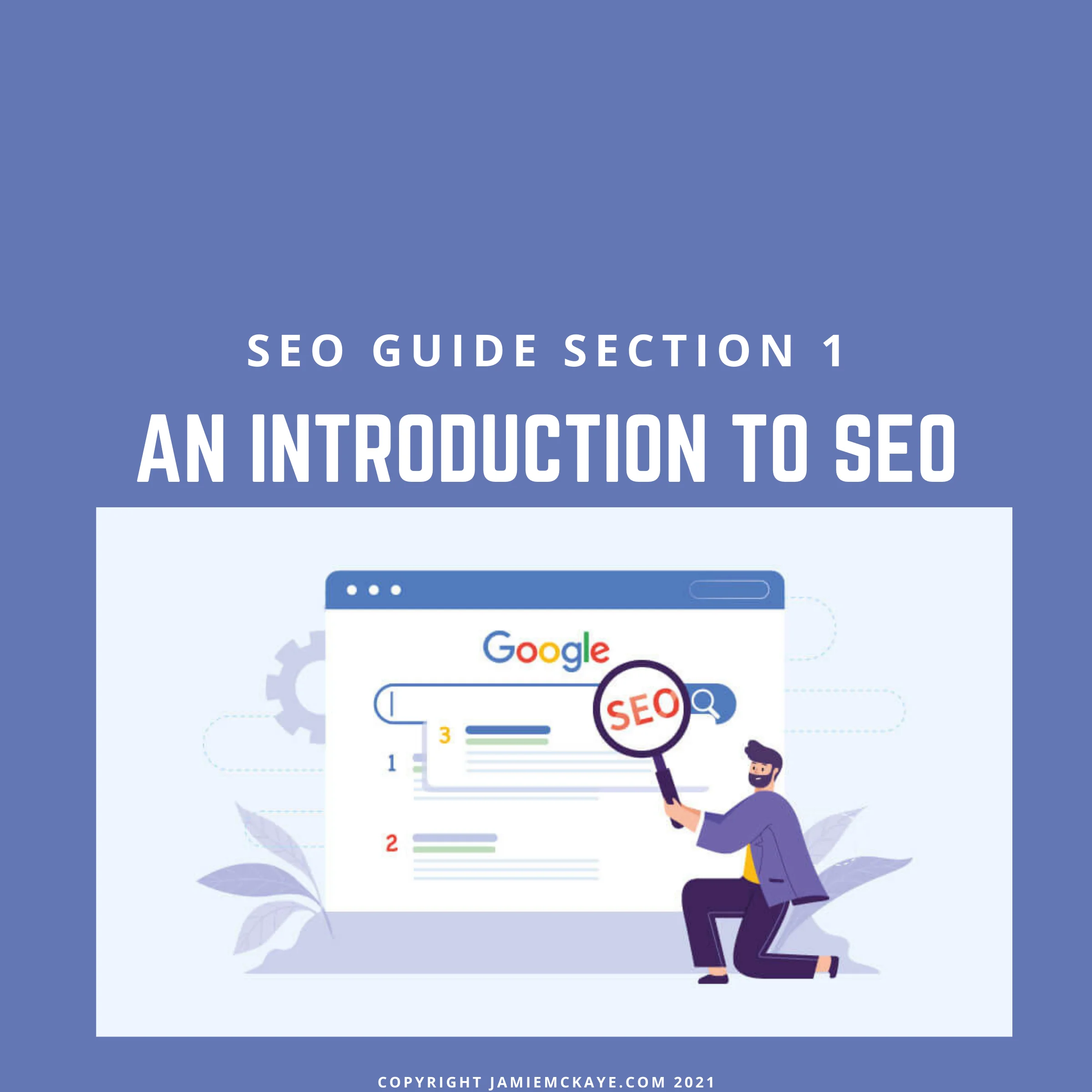 introduction to SEO banner