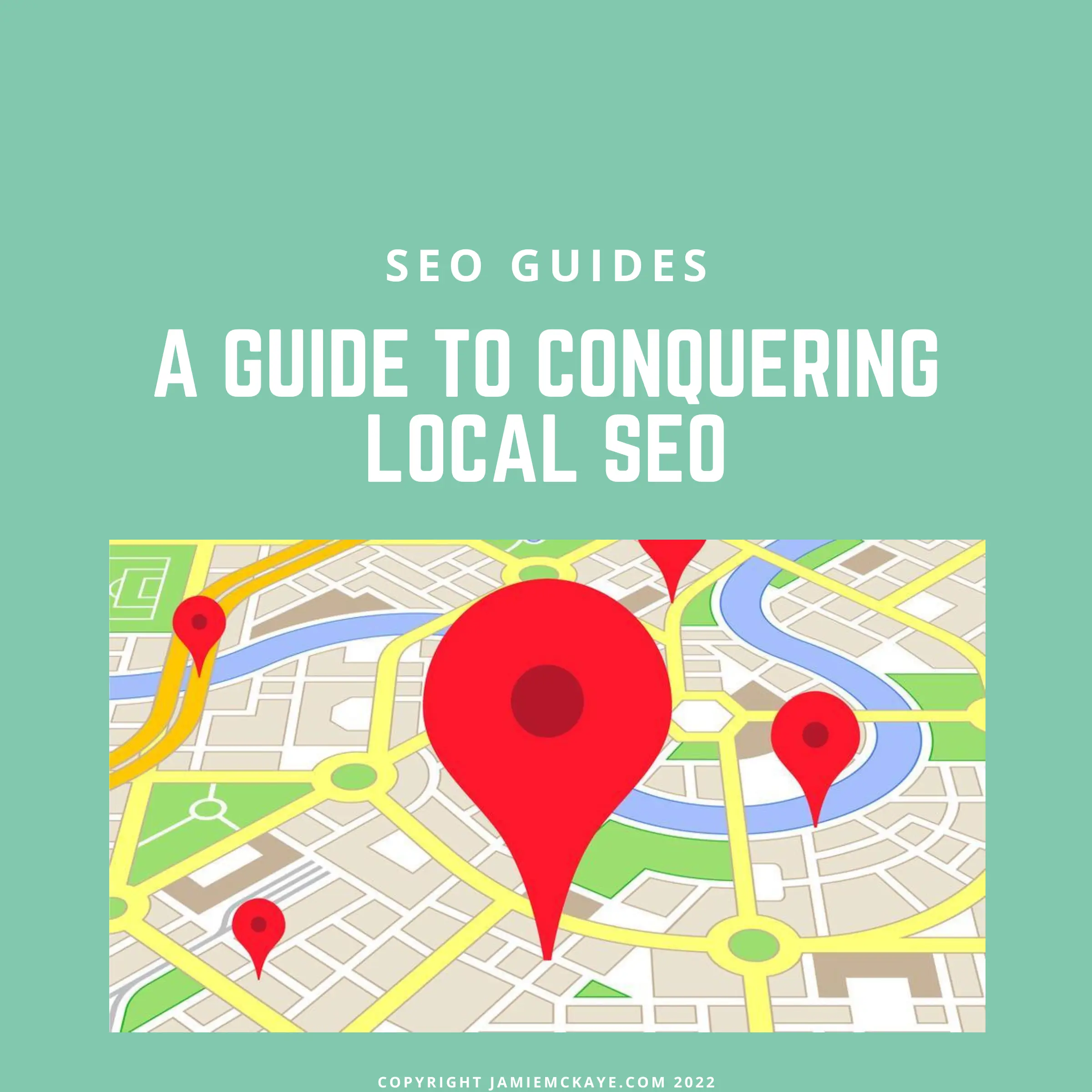Conquering local SEO banner