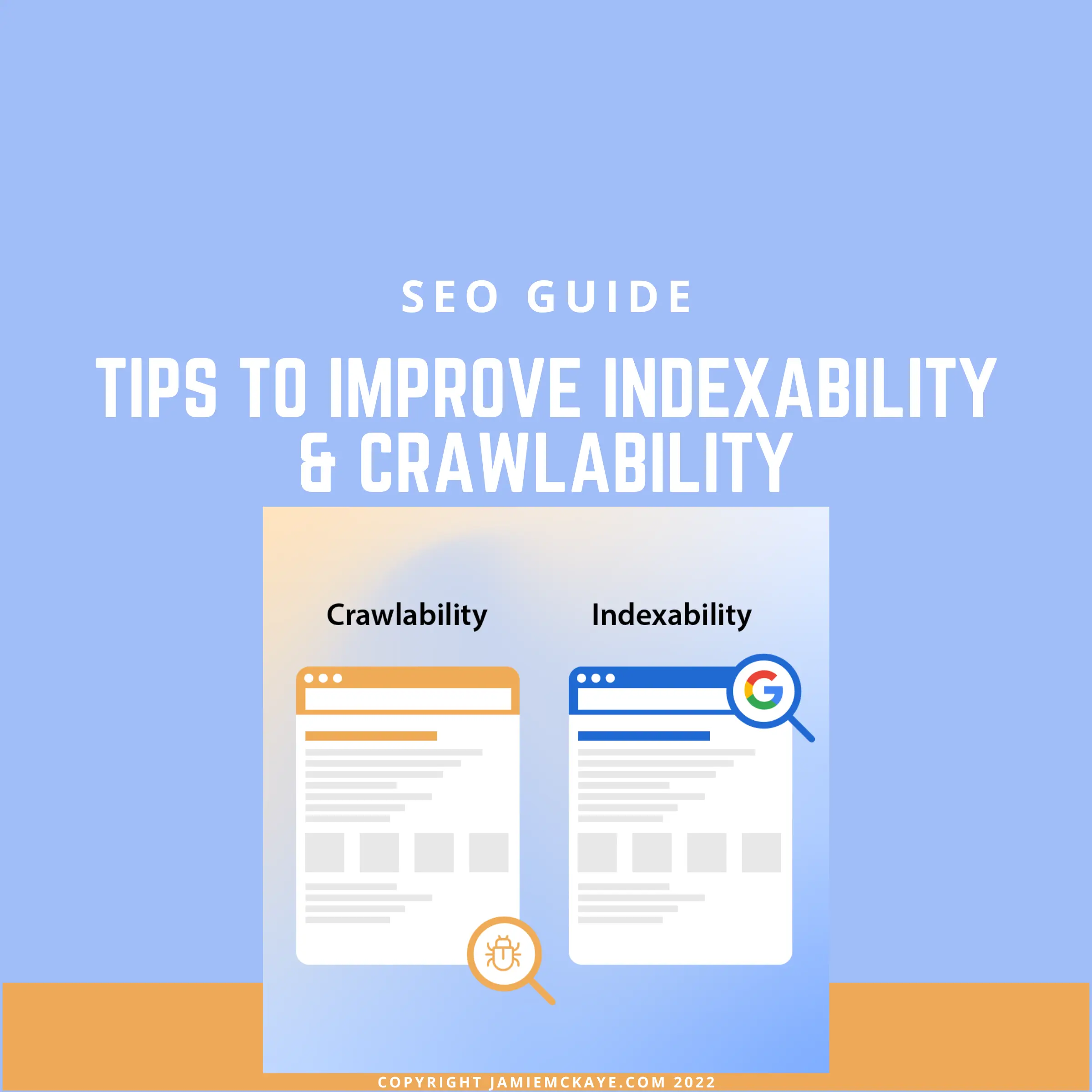 improve crawlability and indexability banner