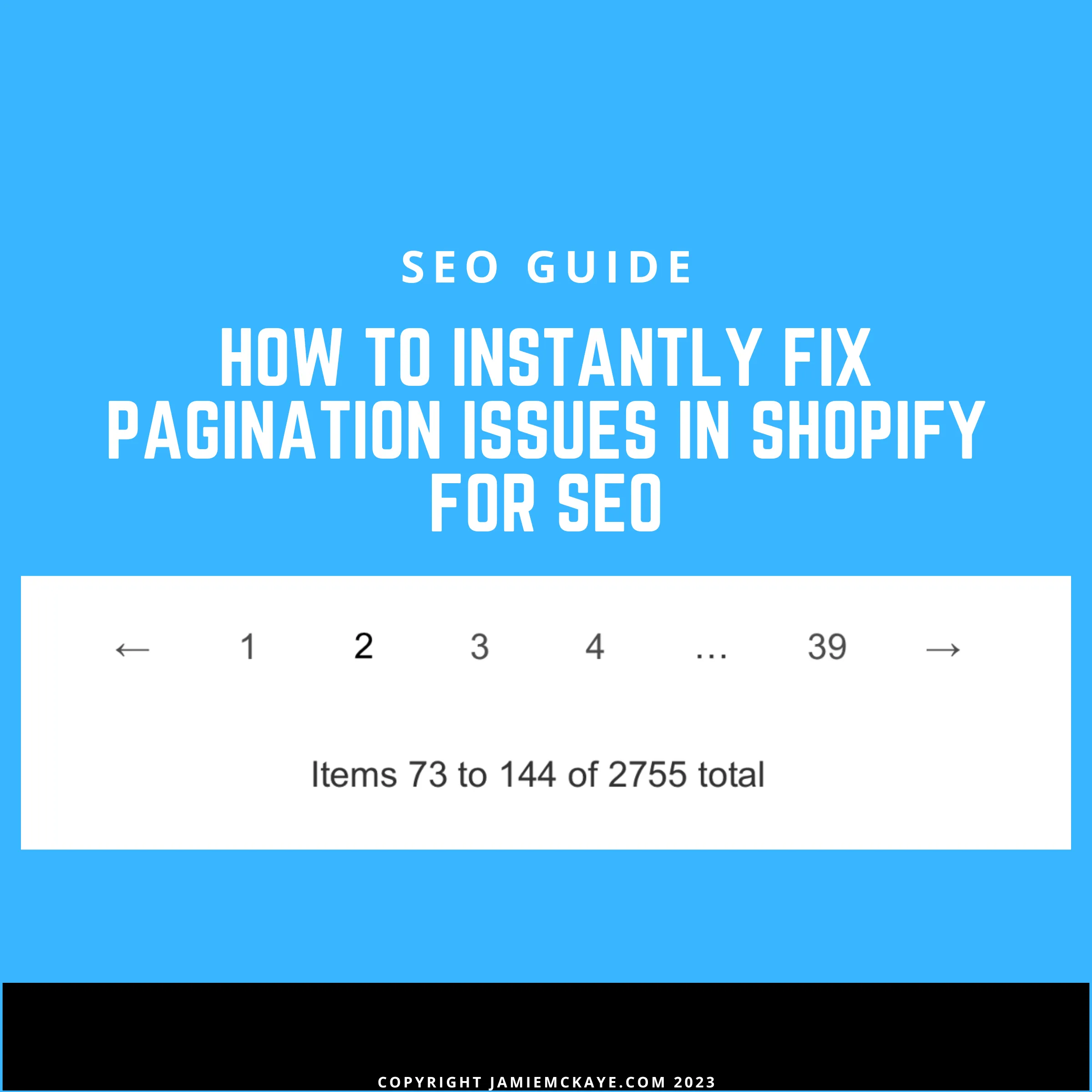 Fix pagination issues shopify banner